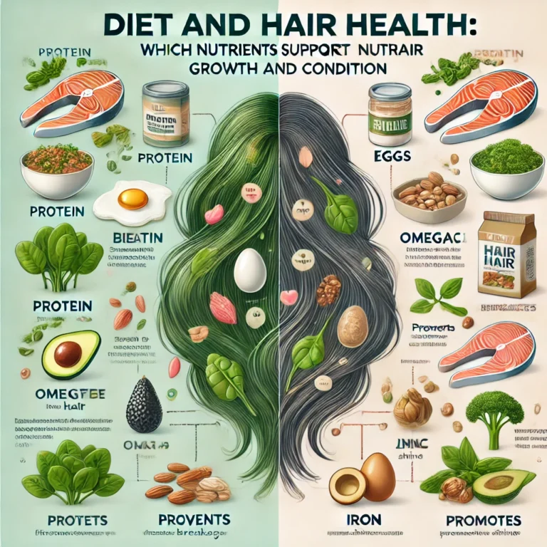 Dieta, a zdrowie włosów: Jakie składniki odżywcze wspierają wzrost i kondycję włosów?
