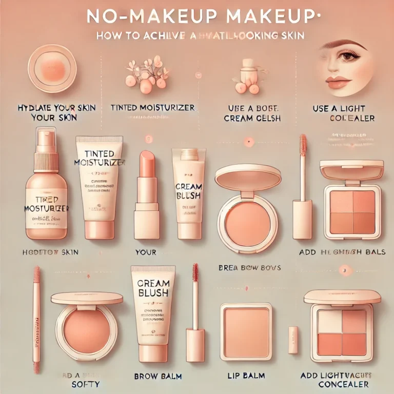 Makijaż no-makeup: Jak uzyskać efekt zdrowej, naturalnej cery?