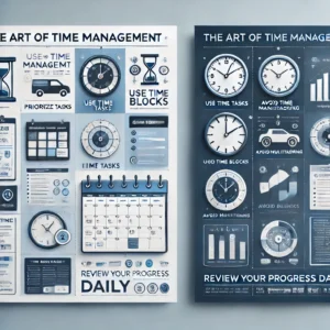 Sztuka zarządzania czasem – jak efektywnie planować dzień, aby osiągać cele?