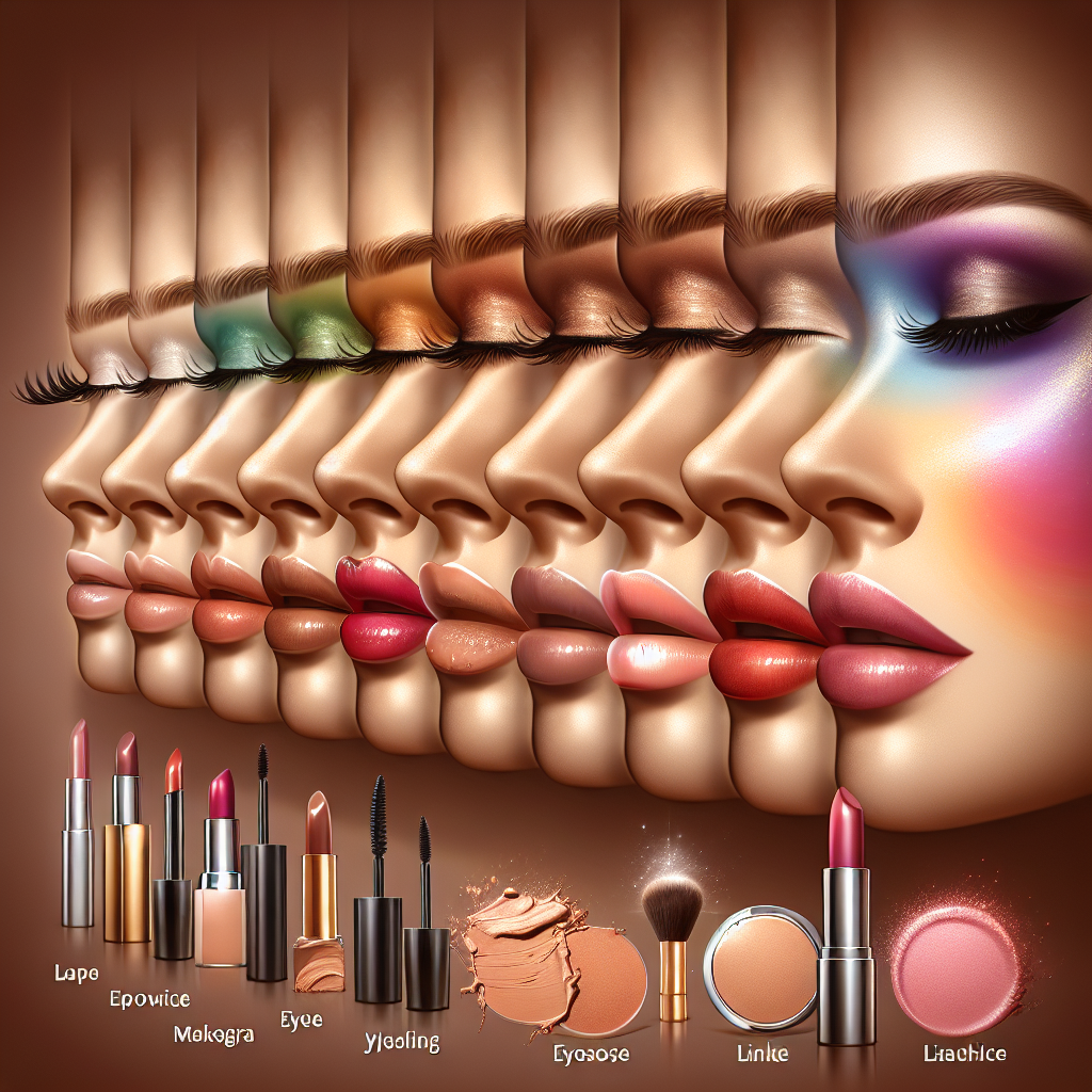 Makijaż na każdą okazję – od naturalnego looku po wieczorowy blask